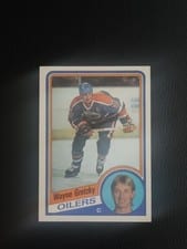 1984 Topps Wayne Gretzky #51 card