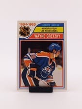 1985 O-Pee-Chee Wayne Gretzky #258 card