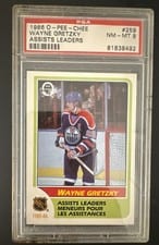 1986 O-Pee-Chee Wayne Gretzky #259 card
