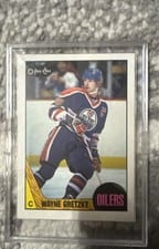 Wayne Gretzky 1987 O-Pee-Chee #53