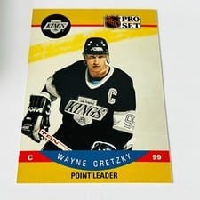 1990 Pro Set Wayne Gretzky #394 card
