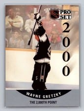 1990 Pro Set Wayne Gretzky #703 card
