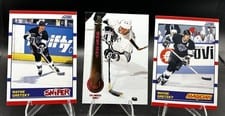 1990 Score Wayne Gretzky #336 card