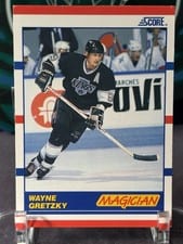1990 Score Wayne Gretzky #338 card