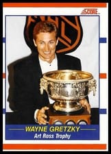 1990 Score Wayne Gretzky #361 card