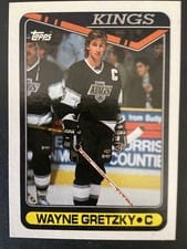 1990 Topps Wayne Gretzky #120 card