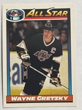 1991 O-Pee-Chee Wayne Gretzky #258 card