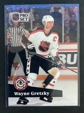 1991 Pro Set Wayne Gretzky #285 card