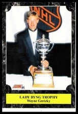 1991 Score Canadian Wayne Gretzky #324 card