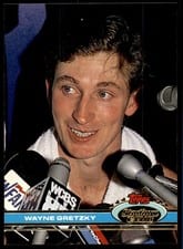 1991 Stadium Club Wayne Gretzky #1 card