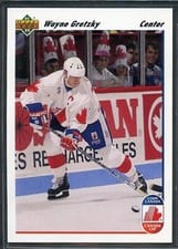 1991 Upper Deck Wayne Gretzky #13 card