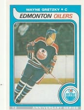 1992 O-Pee-Chee 25th Anniversary Inserts Wayne Gretzky #12 card