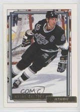 Wayne Gretzky 1992 Topps #1 Gold