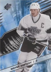 2018-19 SPx Base Set Wayne Gretzky #25 card