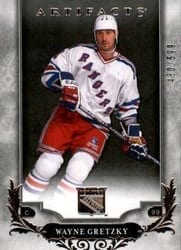 2018-19 Upper Deck Artifacts Base Set Wayne Gretzky #137 card