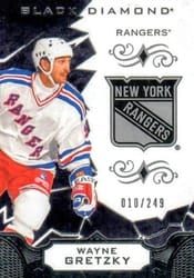 2018-19 Upper Deck Black Diamond Base Set Wayne Gretzky #BDB-WG card