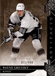 2019-20 Upper Deck Artifacts Base Set Wayne Gretzky #160 card