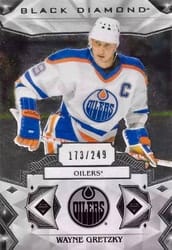 2019-20 Upper Deck Black Diamond Base Set Wayne Gretzky #BDB-WG card