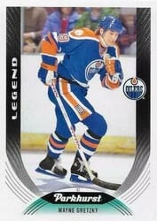 2020-21 Parkhurst Base Set Wayne Gretzky #330 card