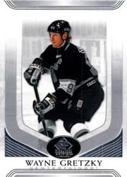 2020-21 SP Signature Edition Legends Base Set Wayne Gretzky #114 card