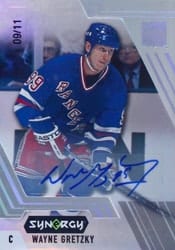 2020-21 Upper Deck Synergy Base Set Wayne Gretzky #75 card