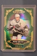 2020 Upper Deck Stature Wayne Gretzky #76 card