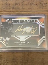 2020 Upper Deck The Cup Brilliance Autographs Wayne Gretzky #B-WG card