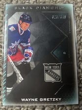 2021 Upper Deck Black Diamond Wayne Gretzky #BDB-WG card