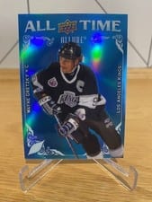 2022-23 Upper Deck Allure All-Time Allure Wayne Gretzky #AT-1 card