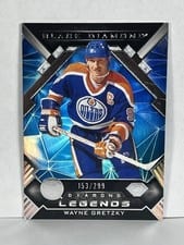 2022-23 Upper Deck Black Diamond Diamond Legends Wayne Gretzky #BDL-WG card