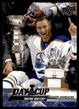2022 Upper Deck Day With The Cup Flashbacks Wayne Gretzky #DC7 card