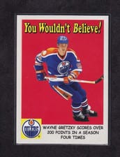 2024-25 Parkhurst Champions You Wouldn't Believe Wayne Gretzky #YB-2 card