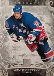 2024-25 Upper Deck Artifacts Base Set Wayne Gretzky #170 card