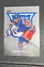 2025-26 Upper Deck New York Rangers Centennial Base Set Wayne Gretzky #55 card