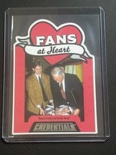 2023-24 Upper Deck Credentials Fans at Heart Wayne Gretzky/Gordie Howe #FH-1 card