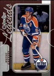2008-09 O-Pee-Chee Base Set Wayne Gretzky ML #584 card
