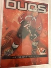 2025 Upper Deck Tim Hortons Team Canada Duo Wayne Gretzky / Patrick Roy #CO-6 card