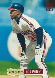1994 Stadium Club Base Set Wayne Kirby #43 card