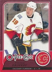 2008-09 O-Pee-Chee Base Set Wayne Primeau #712 card
