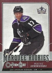 2008-09 O-Pee-Chee Base Set Wayne Simmonds #764 card