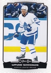 2022-23 O-Pee-Chee Base Set Wayne Simmonds #436 card