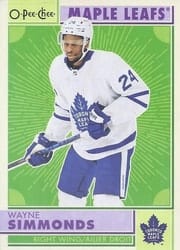 2022-23 O-Pee-Chee Retro Wayne Simmonds #436 card