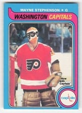 1979 O-Pee-Chee Wayne Stephenson #38 card