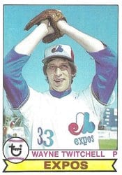 1979 Topps Base Set Wayne Twitchell #43 card