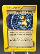 2003 Aquapolis Weakness Guard #141 card