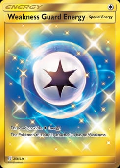 Unified Minds Weakness Guard Energy #258 card