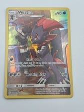 2019 Cosmic Eclipse Weavile #238 card