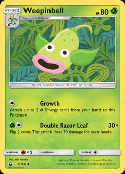 Celestial Storm Weepinbell #2 card