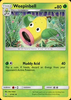 Guardians Rising Weepinbell #2 card
