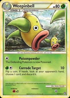 HS—Triumphant Weepinbell #53 card